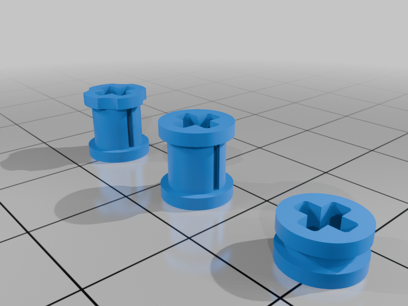 Customizable LEGO Technic-Compatible Bush