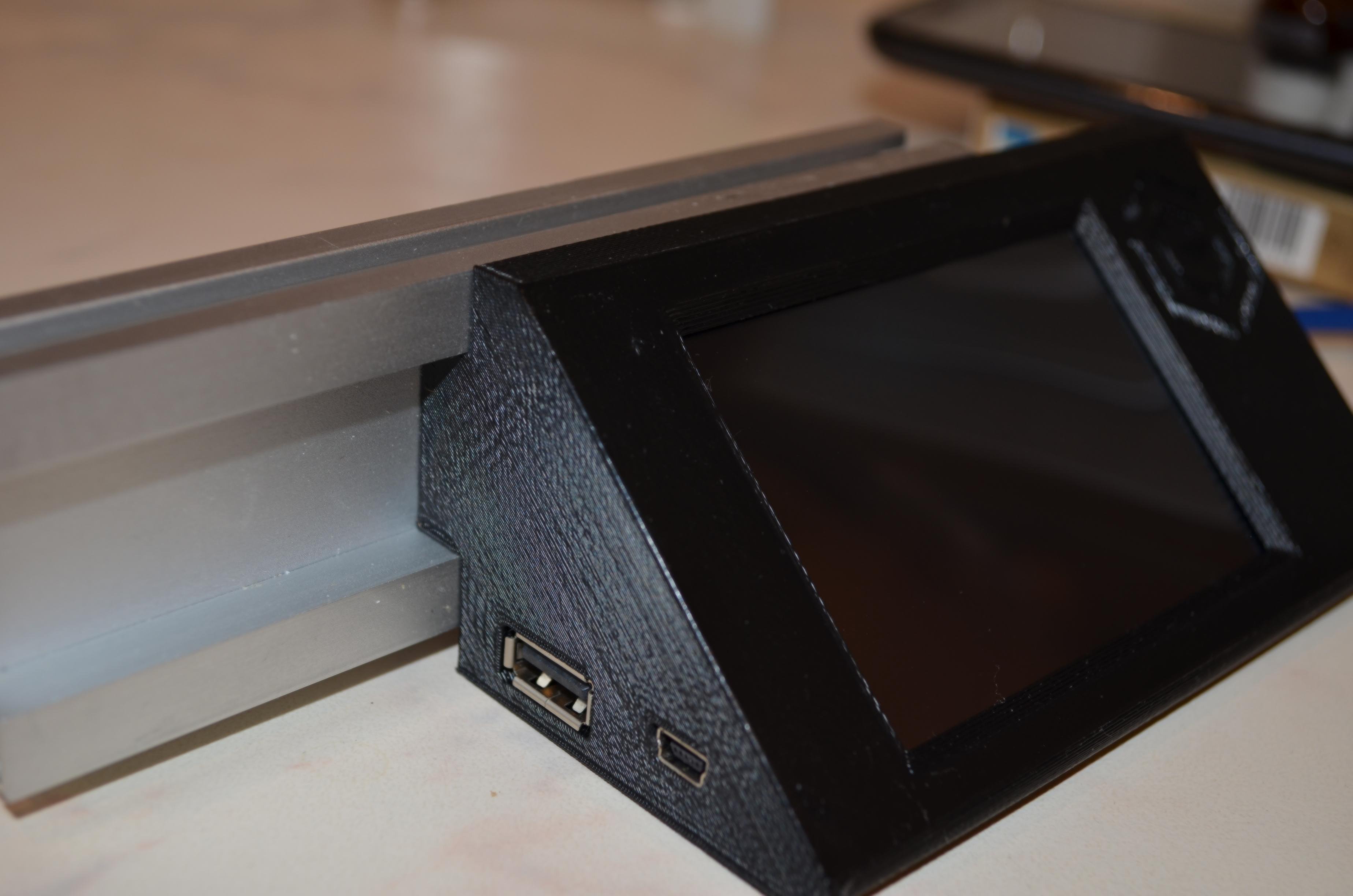 Lerdge screen case PC-Linc mode