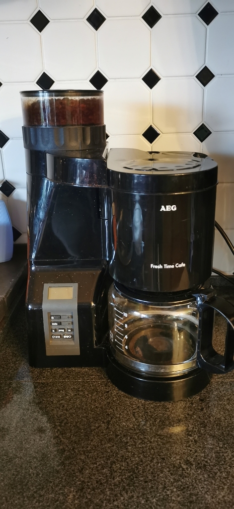 AEG Fresh Time Kaffebohnenbehälter