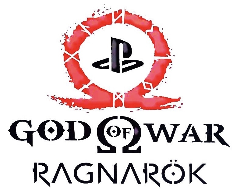 God Of War Ragnarok stencil 2