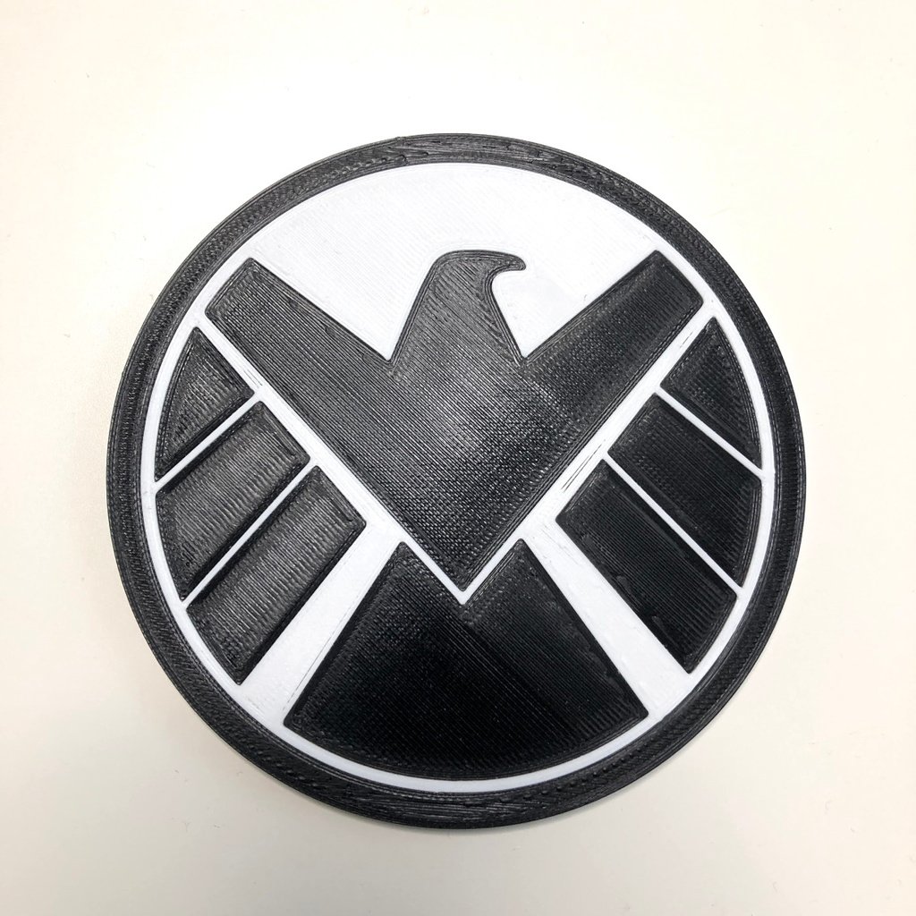 Agents of SHIELD Coaster