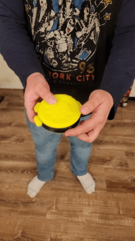 Miniatura 5 do modelo 3D Fidget Button Spinner