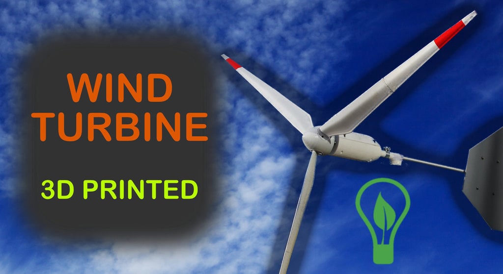 Wind turbine for 775 engine