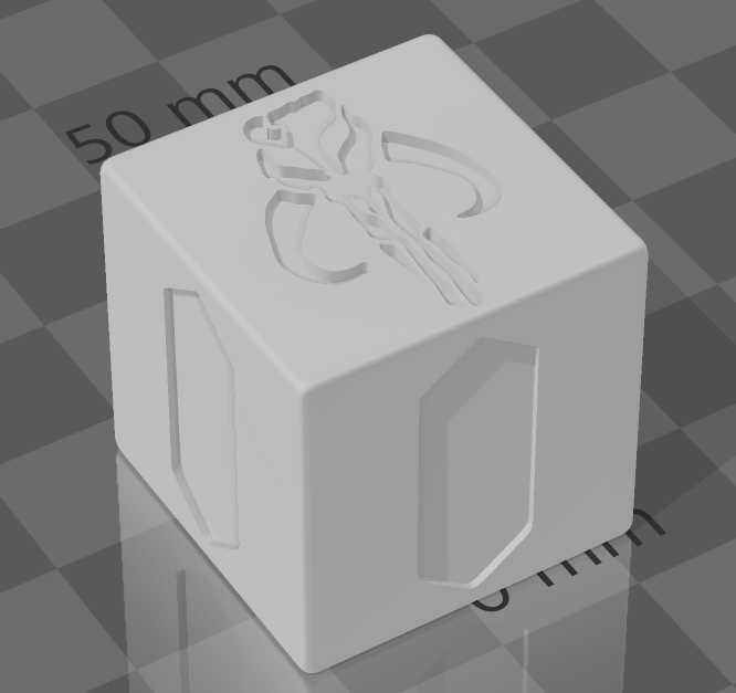 Mando Fool's Gambit Dice