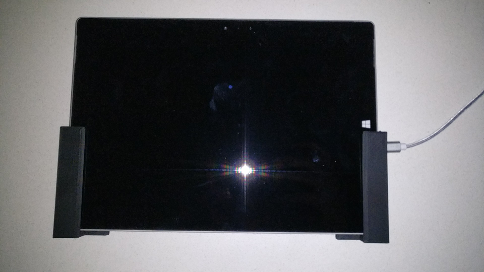 Microsoft Surface - Wall Bracket for Home Automation