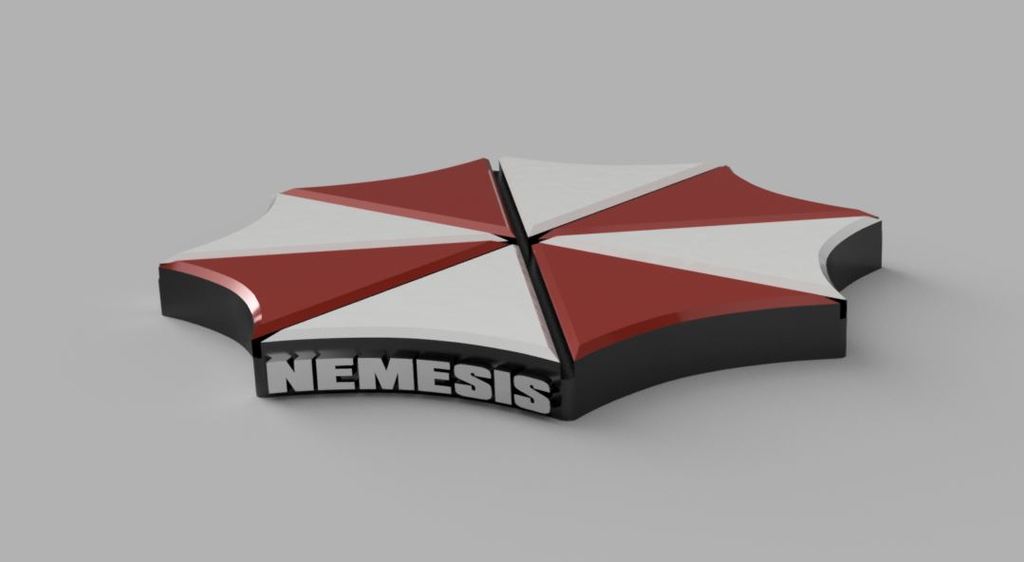 Nemesis Model Base - Umbrella Logo