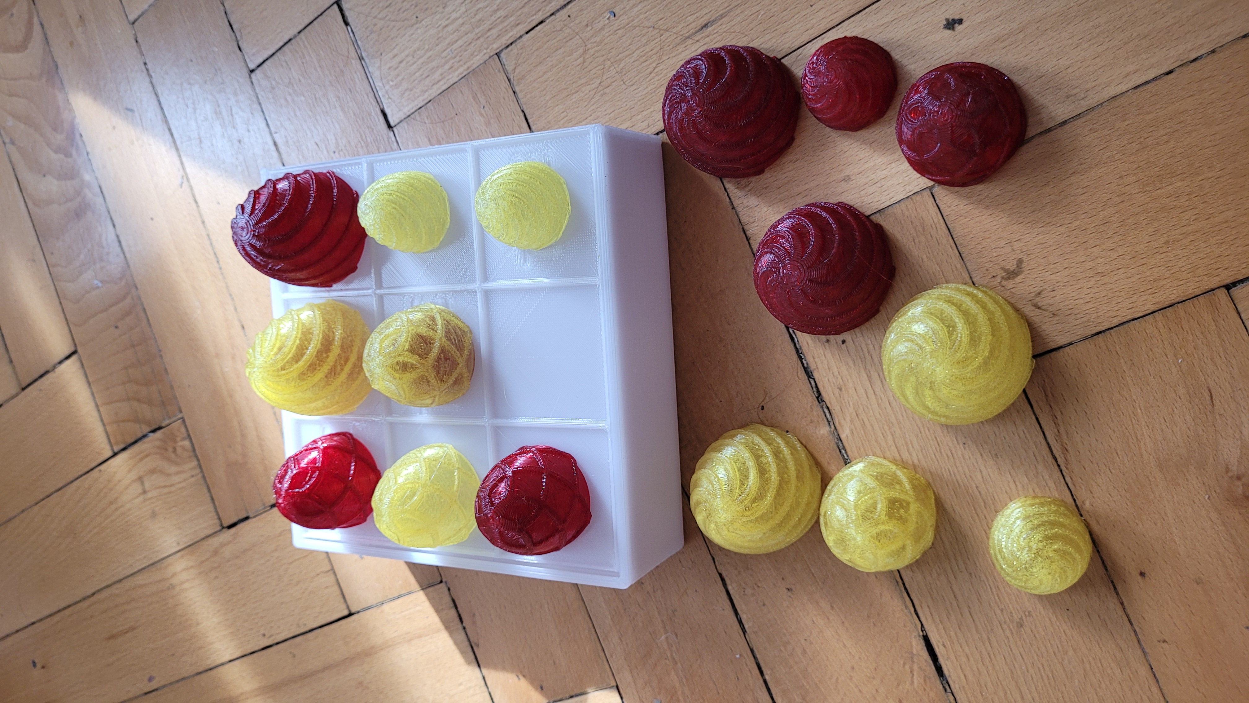 Tic Tac Toe Gobblet Extended Easter edition