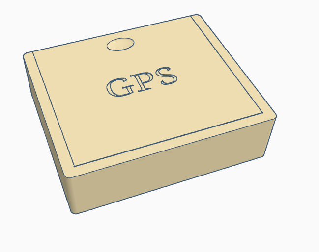 Box for Garmin Montana 610