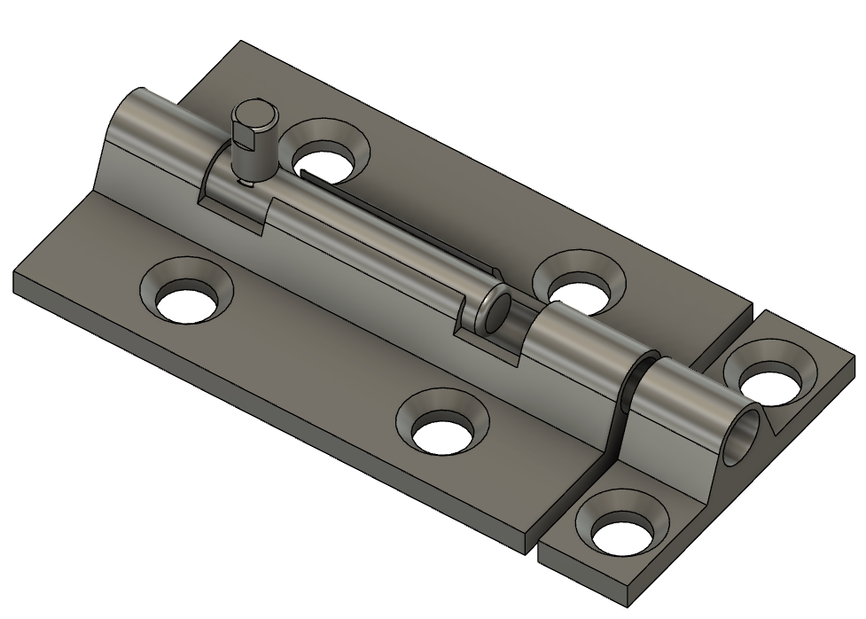 Bolt action lock