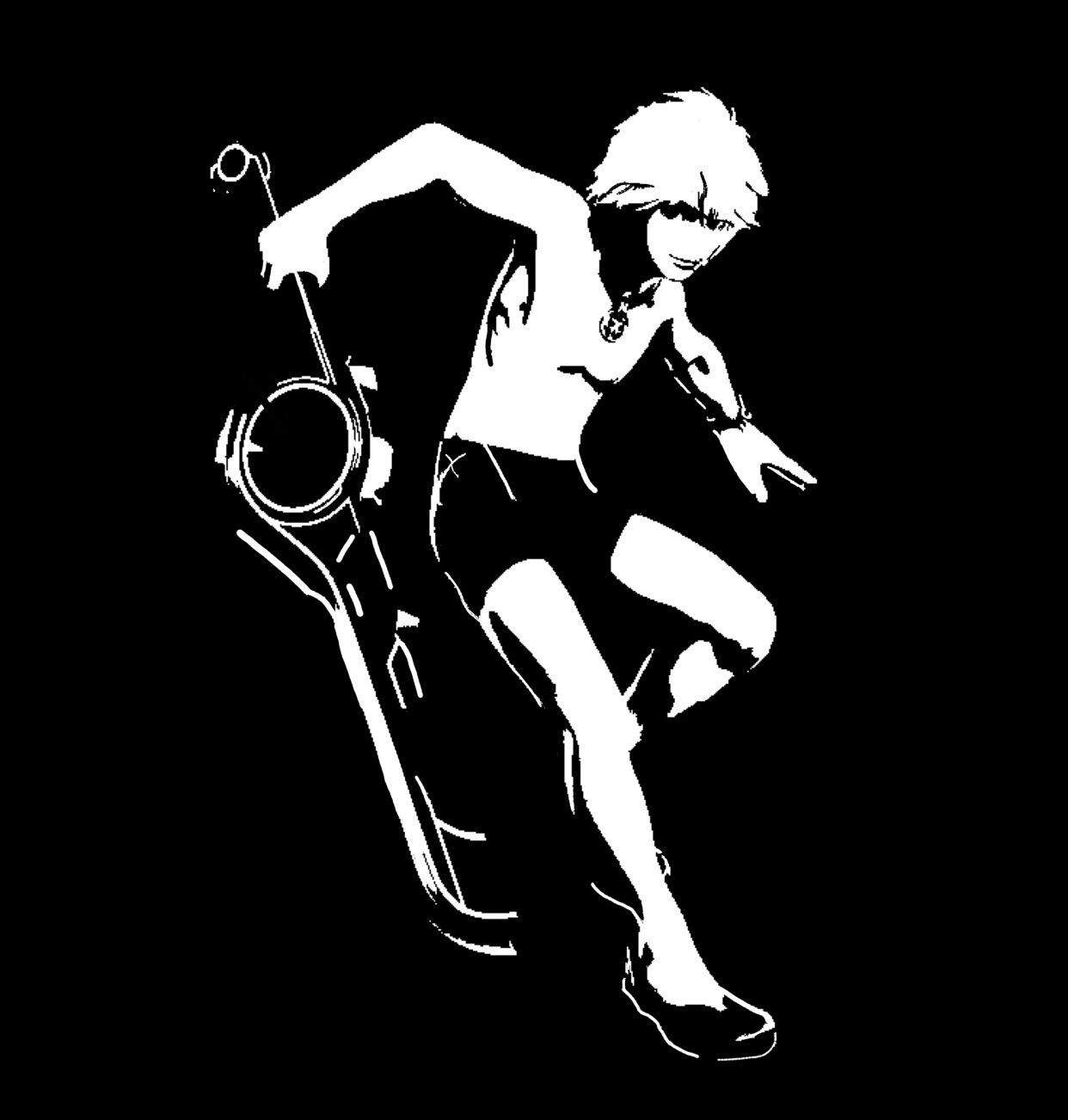 Beach Shulk stencil