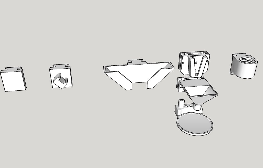 Modular Drip Tray