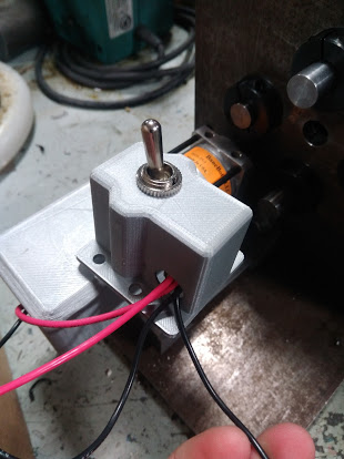 Toggle Switch Holder
