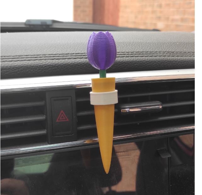 Tulip for car vase