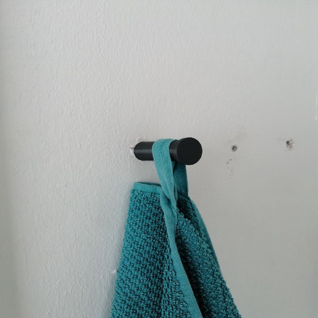 Towel rail / towel hook (IKEA Grundtal)