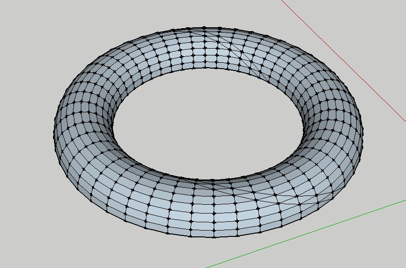 TORUS HALF -TOROID