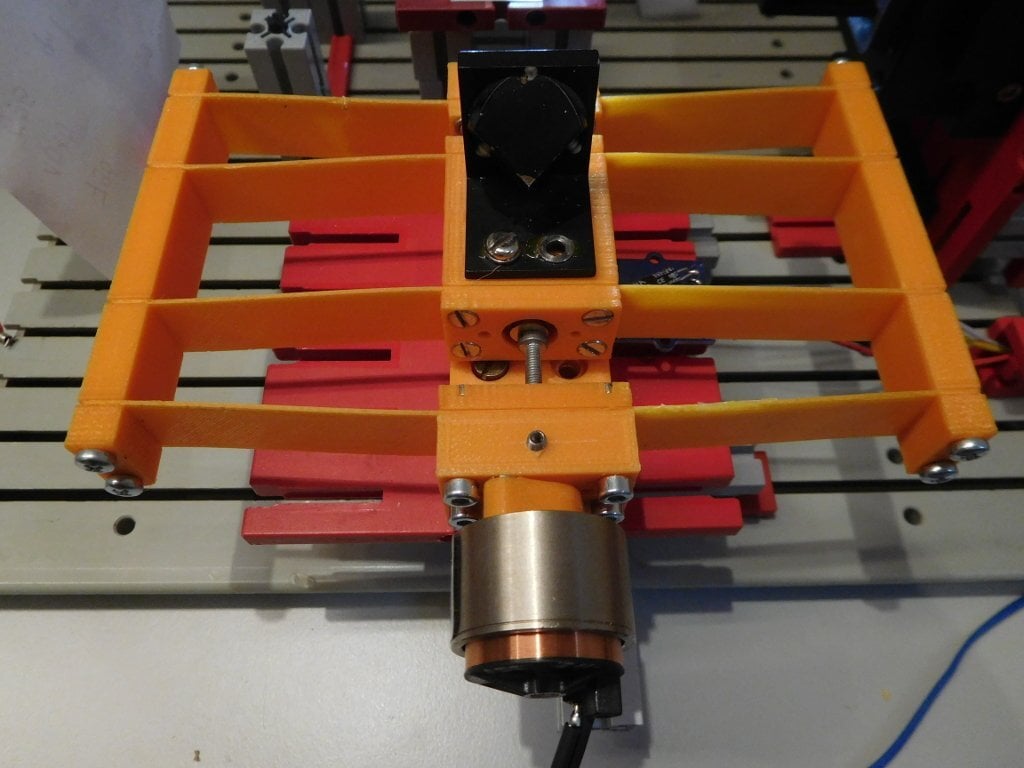 Modular Servo Translation Flexure Stage