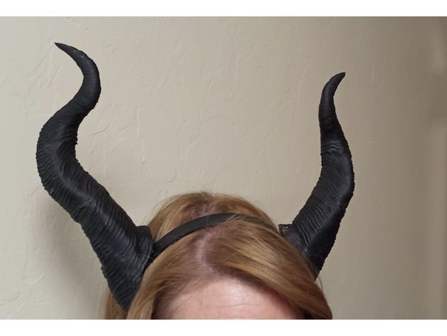Maleficent Horns