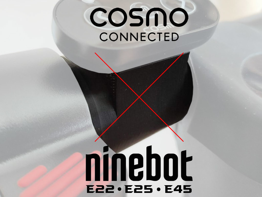 Cosmo Remote Adapter for Ninebot Kickscooter E22 E25 E45