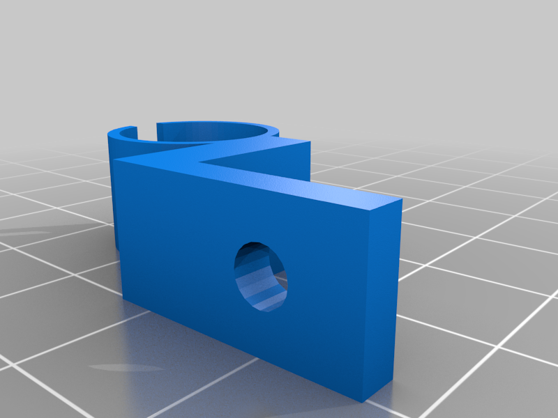 Replicator 2 cable clamp