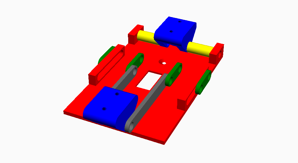 Miniatura 2 do modelo 3D Paddle Switch