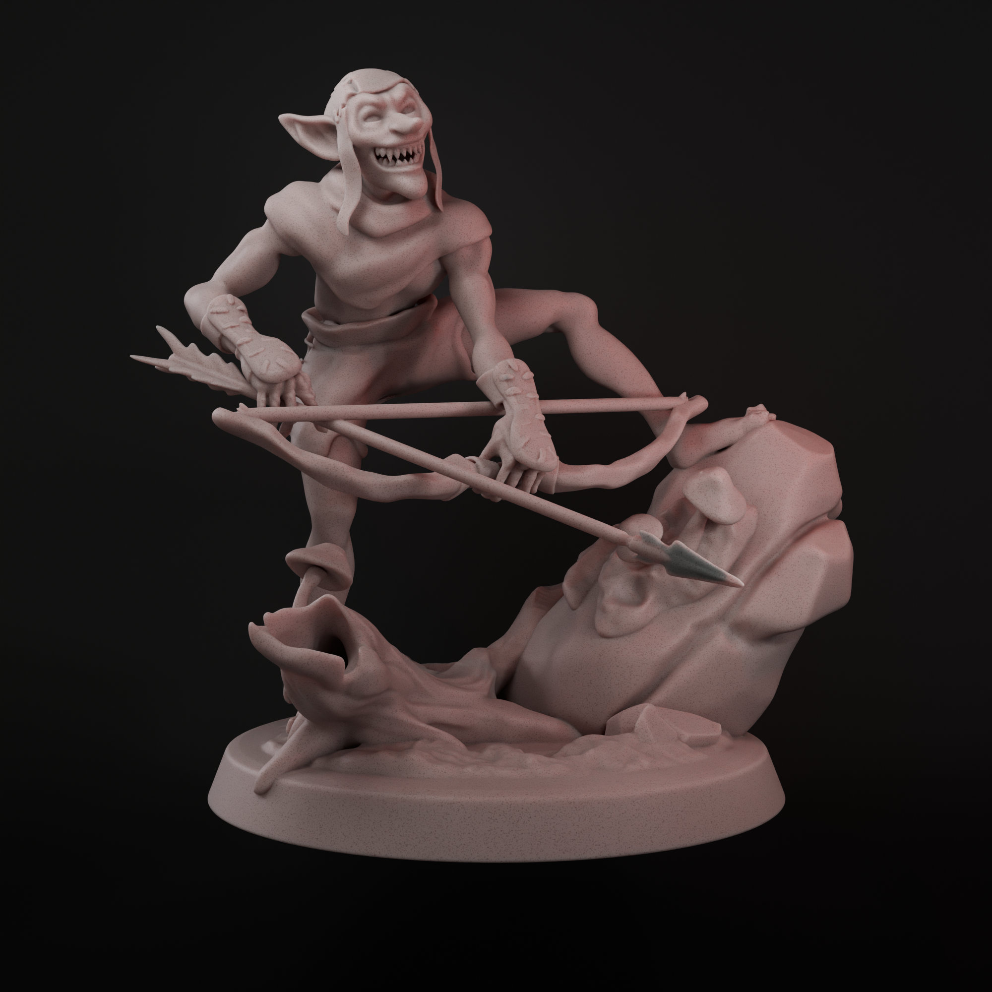 DnD Monsters - Goblin Archer