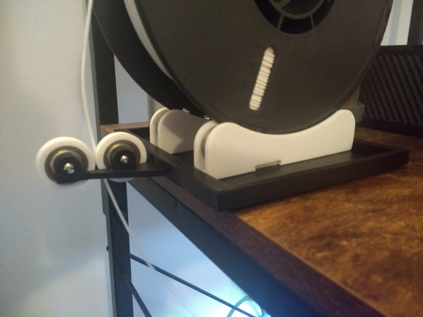 TUSH Base - Pulley for Edge of Desk Use