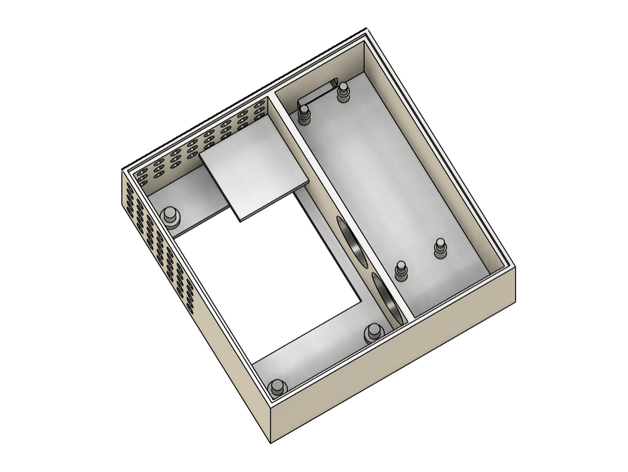 Pico 2W CO2 Monitor Case