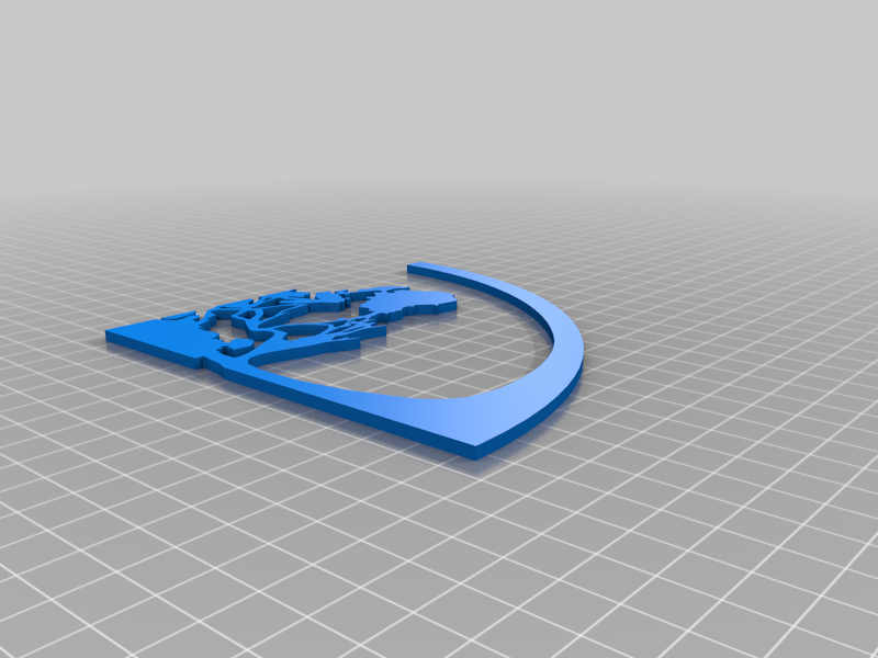 World Tree split into 4 for printing on smaller 3D printers
