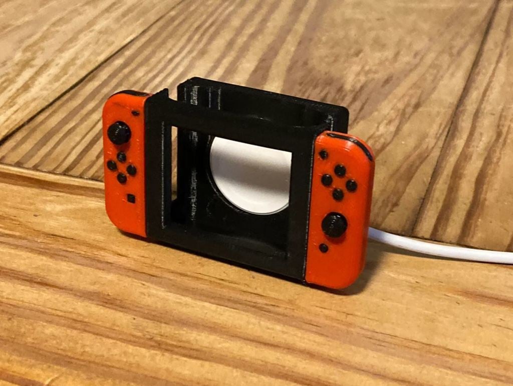 Nintendo Switch Apple Watch Stand