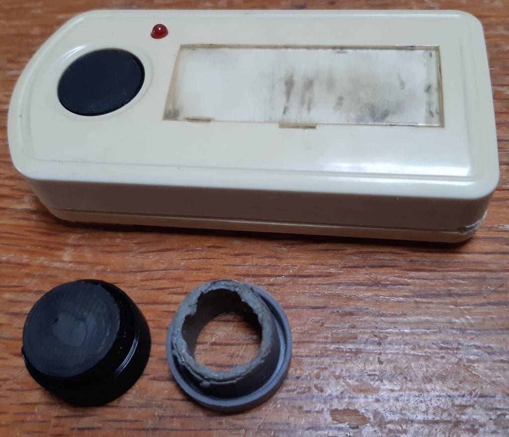 Elektrobock doorbell rubber button