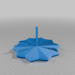 Fidget Star and handle 3D model