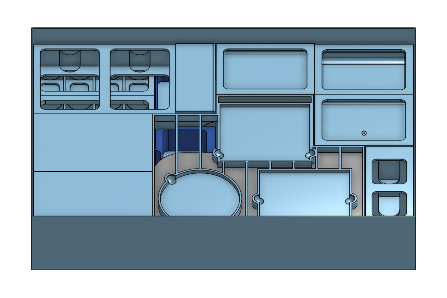 SETI - board game insert