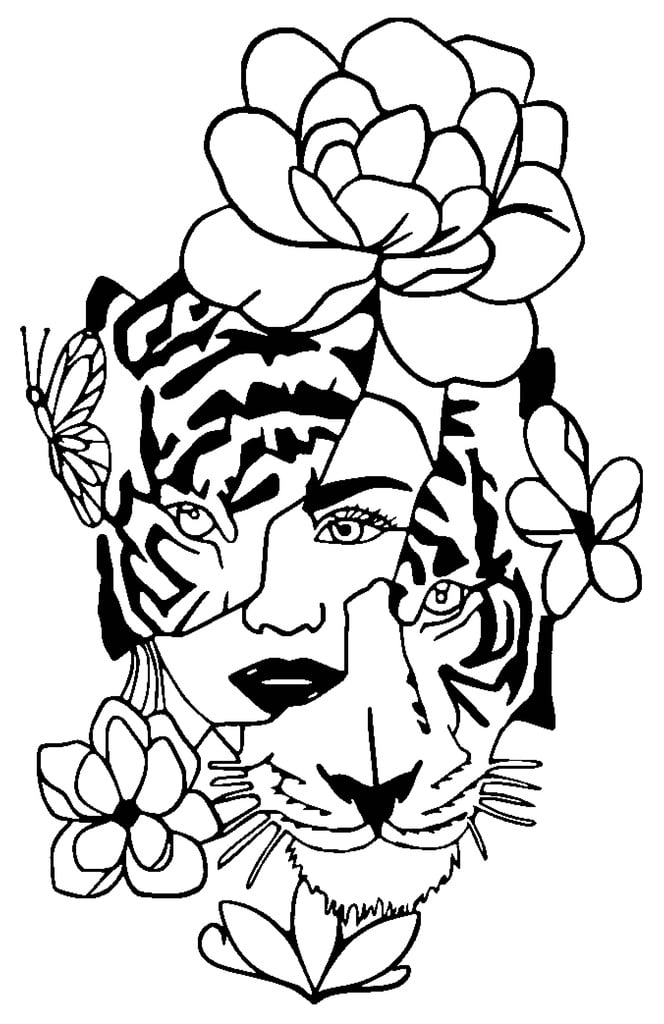 2D Tiger Girl 3