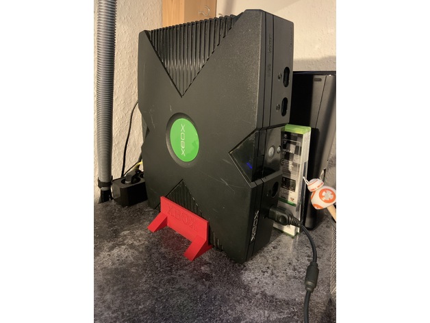Original XBox Classic Vertical Stand by 