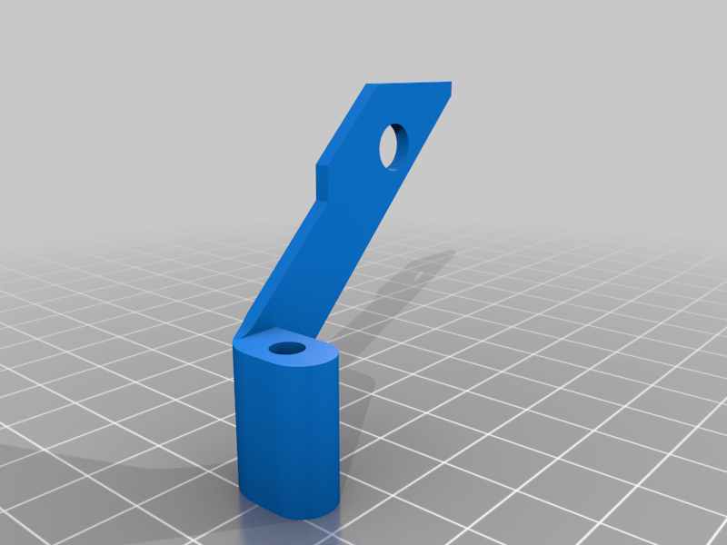 Filament guide for Side Spool System for Artillery Sidewinder X2