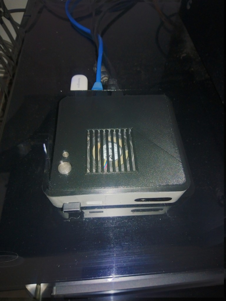 NUC 4th gen. Vented Cover