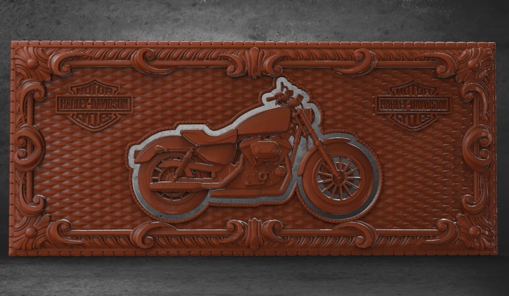 Harley-Davidson for CNC