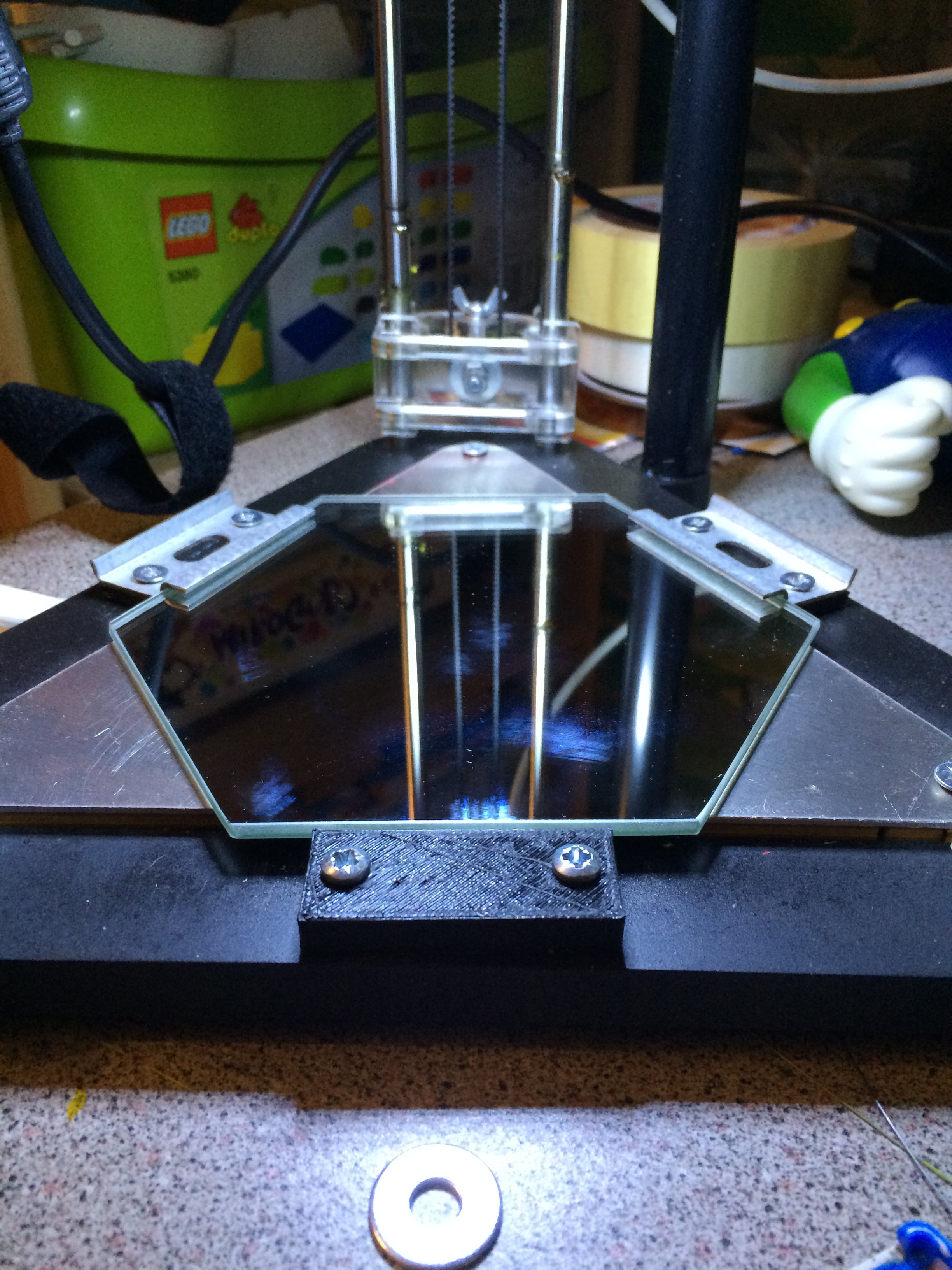 Glass bed for emotion tech micro delta