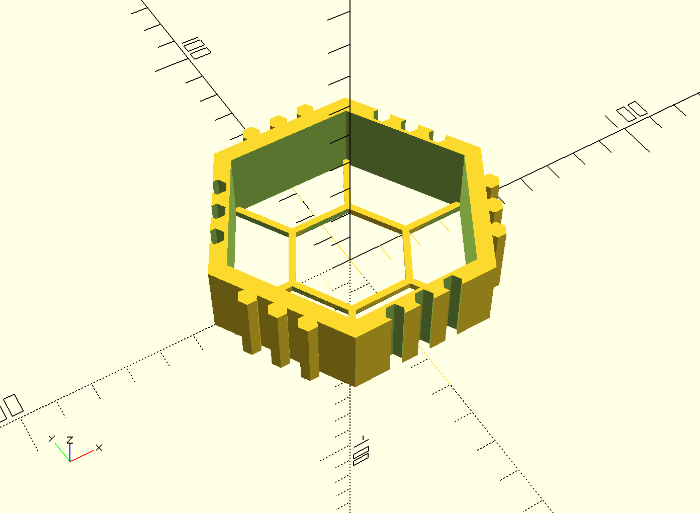The HIVE - parametric body