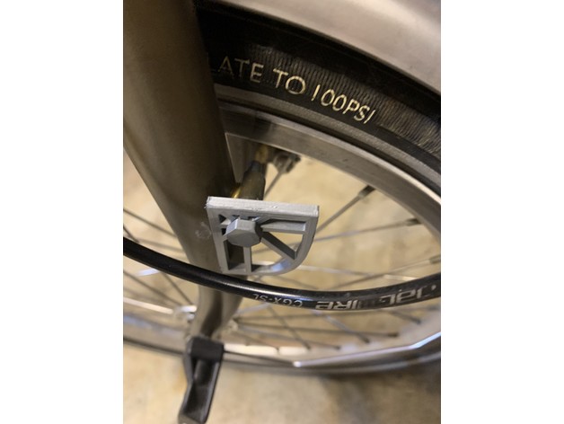 brompton cable fender disc