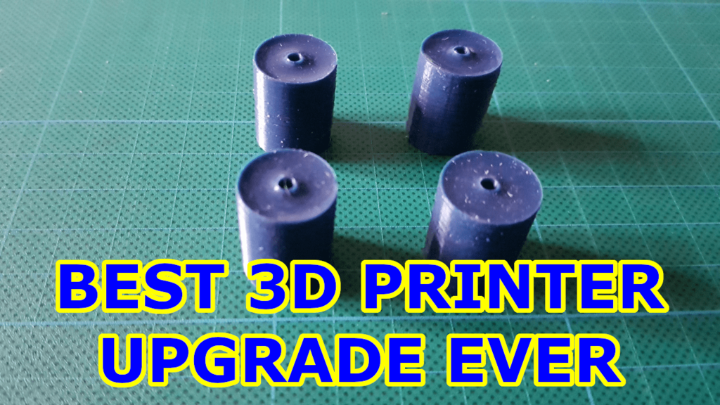 Silicone Dampers Template to Upgrade your printer
