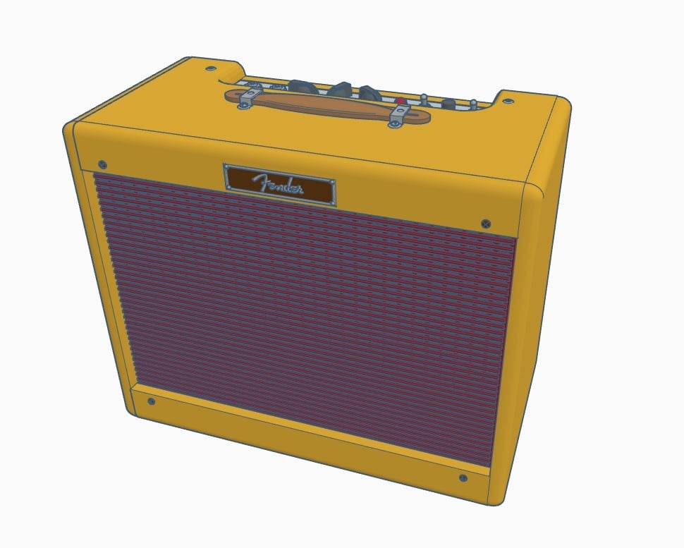 Fender 5E3  Tweed Deluxe Amplifier