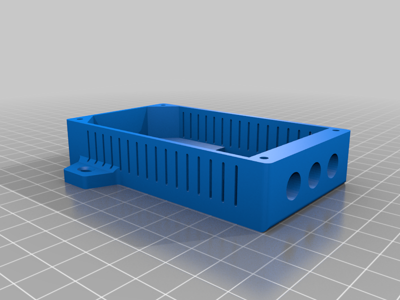Shelly plus 1/2.5 box and lid for wiring