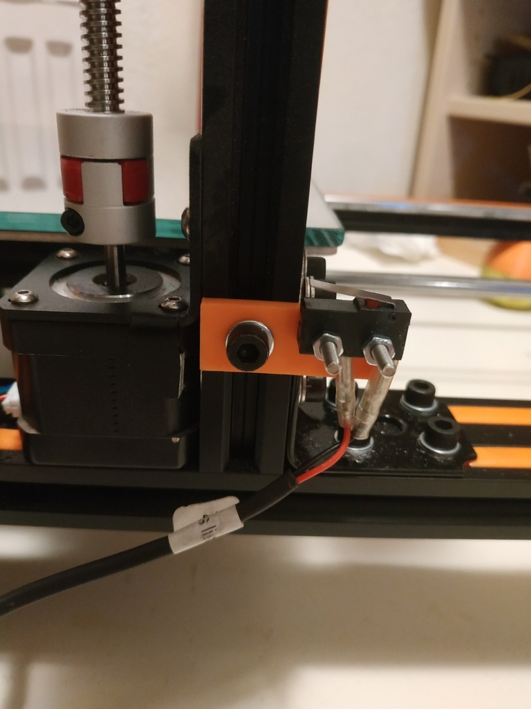 Z axis end stop limit switch mount for Anet E16 & Anet E12