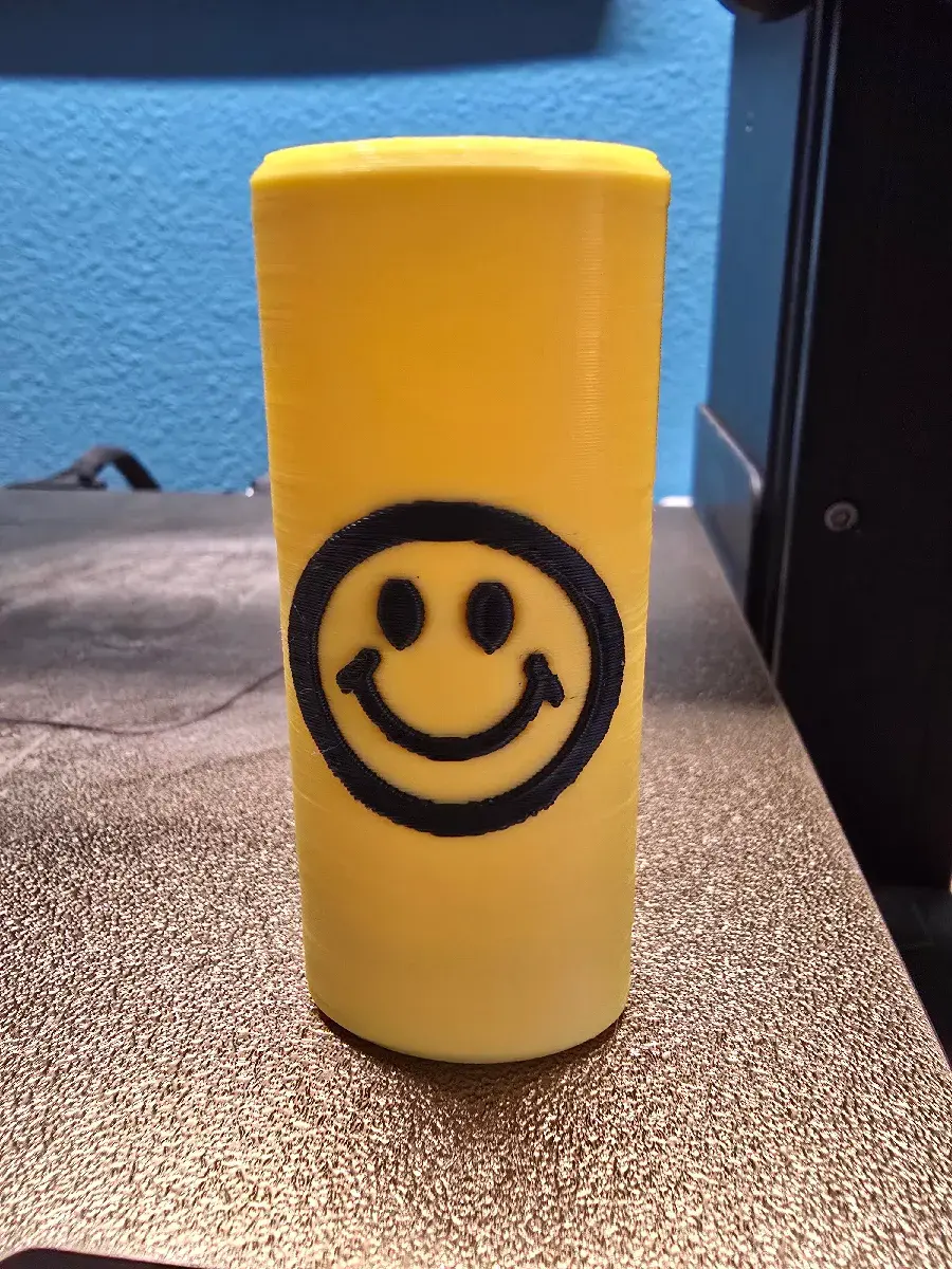 Bic Lighter Case Smiley