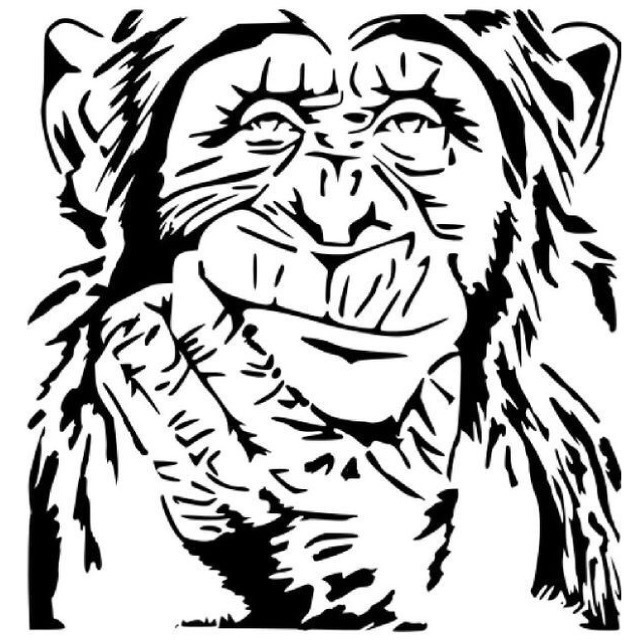 Ape stencil
