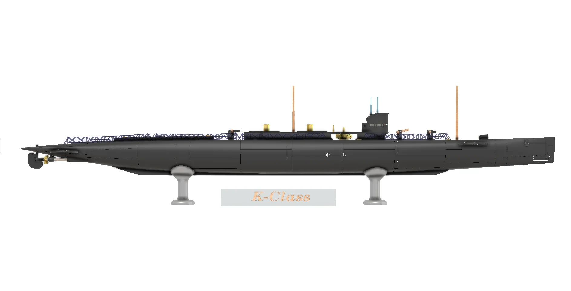 British K-Class Submarine