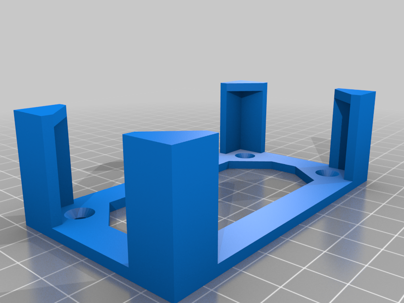 GLEDOPTO RGBW Controller Mount