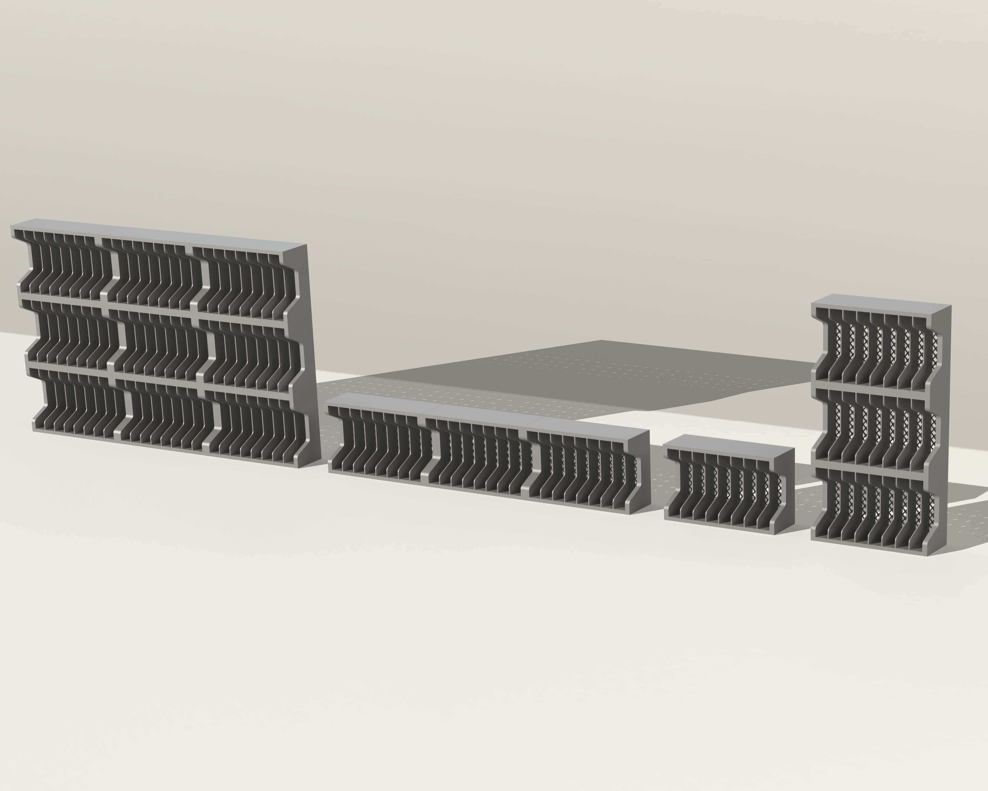 CassetteBrick Modular Cassete Storage/Display