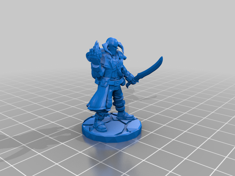 Pathfinder Magus - A Remix